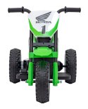 Mini Cross Na Akumulator Motorek Cross Honda CRF 450R Zielony