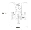 Mini Cross Na Akumulator Motorek Cross Honda CRF 450R Zielony