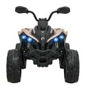 Mini Quad Na Akumulator Maverick ATV Khaki LED EVA Panel Audio MP3