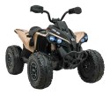 Mini Quad Na Akumulator Maverick ATV Khaki LED EVA Panel Audio MP3