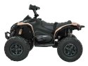 Mini Quad Na Akumulator Maverick ATV Khaki LED EVA Panel Audio MP3