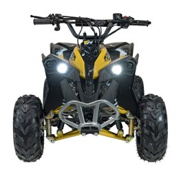 Mini Quad Spalinowy Pojazd RENEGADE HIPERFECT 110CC Żółty