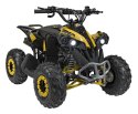 Mini Quad Spalinowy Pojazd RENEGADE HIPERFECT 110CC Żółty