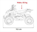 Mini Quad Spalinowy Pojazd RENEGADE HIPERFECT 49CC Żółty