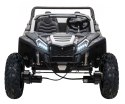 Auto Na Akumulator 4-osobowy Buggy ATV RACING UTV2000 Bateria Li-ion Biały