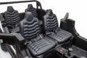 Auto Na Akumulator 4-osobowy Buggy ATV RACING UTV2000 Bateria Li-ion Biały