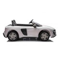 Auto Na Akumulator Audi Spyder R8 LIFT STRONG Biały