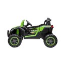 Auto Na Akumulator Buggy UTV 2000 Racing Zielony Napęd 4x4 Pilot MP3 LED