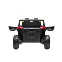 Auto Na Akumulator Buggy UTV 2000 Racing Zielony Napęd 4x4 Pilot MP3 LED