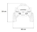 Auto Na Akumulator Pojazd Audi RSQ E-TRON Szary