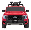 Auto Na Akumulator Pojazd Ford Ranger LIFT Czerwony