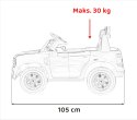 Auto Na Akumulator Pojazd Ford Ranger LIFT Czerwony