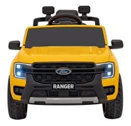 Auto Na Akumulator Pojazd Ford Ranger LIFT Żółty