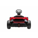 Gokart Na Akumulator Pojazd Audi z Funkcją Driftu Czerwony MP3 LED EVA