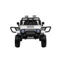 Jeep Na Akumulator Pojazd OFF ROAD 4x4 SPORT Biały