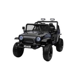 Jeep Na Akumulator Pojazd OFF ROAD 4x4 SPORT Czarny