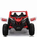 Pojazd Buggy SR SUPER 66 Czerwony