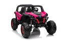 Pojazd Buggy UTV-MX 2000N Różowy