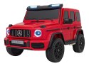 Pojazd Mercedes Benz G63 AMG XXL Czerwony