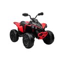 Quad Na Akumulator Maverick ATV Czerwony Pamel Audio MP3 LED EVA