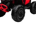 Quad Na Akumulator Maverick ATV Czerwony Pamel Audio MP3 LED EVA