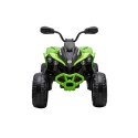 Quad Na Akumulator Maverick ATV Zielony Pamel Audio MP3 LED EVA