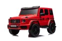 Pojazd Mercedes Benz G63 AMG XXL MP4 Czerwony