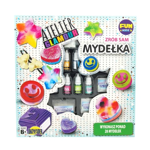 ATELIER GLAMOUR -MYDEŁKA -zestaw edu