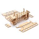 Little Story Drewniane Puzzle Model 3D - Autobus