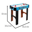 Cymbergaj dla dzieci Air Hockey Niebieski + Stół z płyty MDF