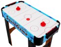 Cymbergaj dla dzieci Air Hockey Niebieski + Stół z płyty MDF