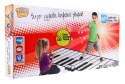 Duża Mata muzyczna dla dzieci 3+ Keyboard XXL 260x74cm + Tryb nagrywania