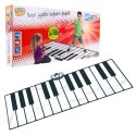 Duża Mata muzyczna dla dzieci 3+ Keyboard XXL 260x74cm + Tryb nagrywania