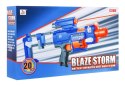 Karabin dla dzieci 8+ Blaze Storm + 20 pocisków z pianki Celownik laserowy