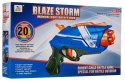 Manualny Pistolet dla dzieci 6+ Blaze Storm Mechanizm sprężynowy