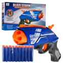 Manualny Pistolet dla dzieci 6+ Blaze Storm Mechanizm sprężynowy