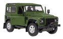 Land Rover Defender zielony RASTAR model 1:14 Zdalnie sterowanie auto + Pilot 2,4 GHz + Ręcznie otwierane drzwi