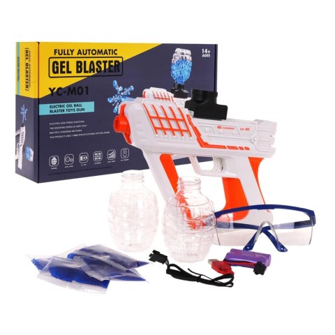 Pistolet GEL BLASTER + Akcesoria