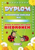 PRZYJACIÓŁKA BIEDRONKA (Efekt 3D na okładce)