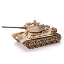 World Of Tanks Drewniane Klocki Puzzle Model 3D - Czołg T-34-85 1019 ele