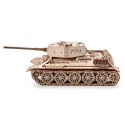 World Of Tanks Drewniane Klocki Puzzle Model 3D - Czołg T-34-85 1019 ele