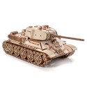 World Of Tanks Drewniane Klocki Puzzle Model 3D - Czołg T-34-85 1019 ele