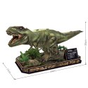 CUBIC FUN PUZZLE 3D NATIONAL GEOGRAPHIC T-REX