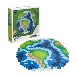 PLUS-PLUS PUZZLE BY NUMBER ZIEMIA - 800 ELEMENTÓW