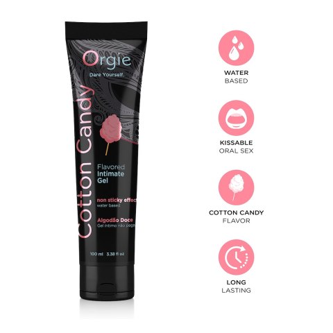 LUBRYKANT LUBE TUBE COTTON CANDY 100 ML 27-0033 LUBRYKANT LUBE TUBE COTTON CANDY 100 ML 27-0033