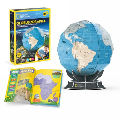 CUBIC FUN NATIONAL GEOGRAPHIC STEM GLOBUS