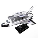 CUBIC FUN PUZZLE 3D NASA SPACE SHUTTLE DISCOVERY