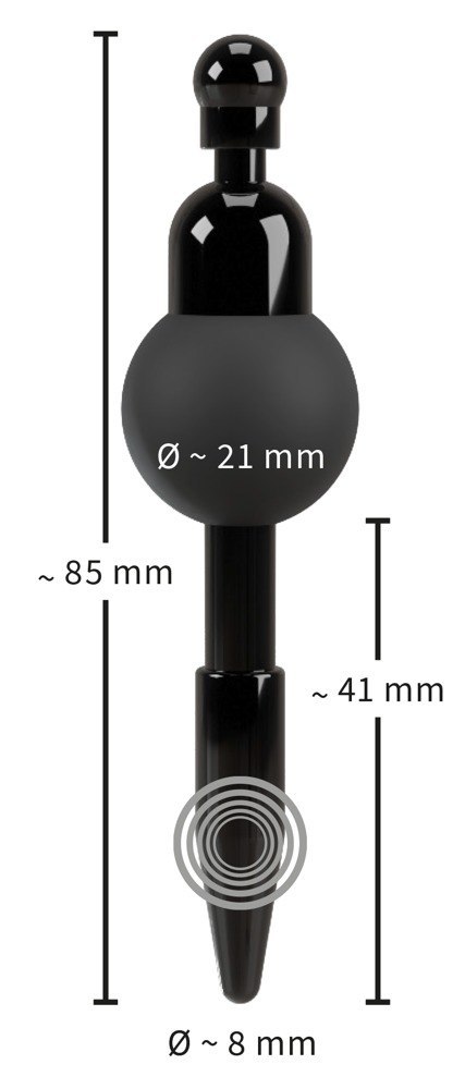 VIBRATING PENIS PLUG 14-5612 VIBRATING PENIS PLUG 14-5612