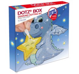 DIAMOND DOTZ DOTZ BOX SLEEPY DRAGON