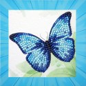 DIAMOND DOTZ QUICK DOTZ BLUE BUTTERFLY